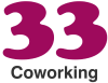 logo 33 coworking