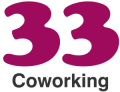 logo 33 coworking